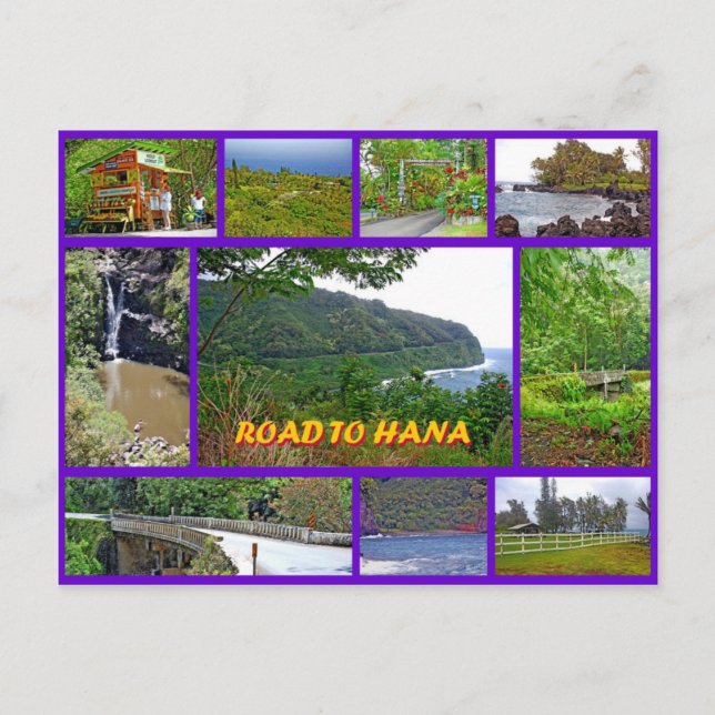 Väg till Hana Vykort (Framsida)