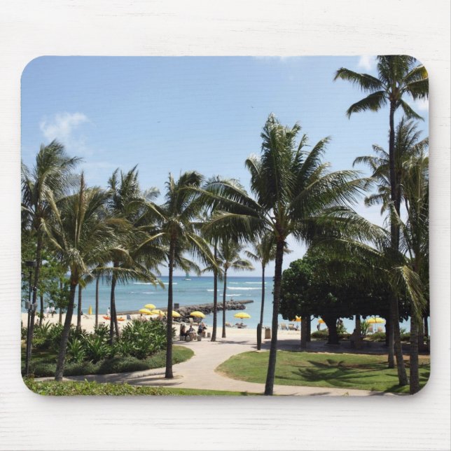 Väg till havet musmatta (Framsidan)