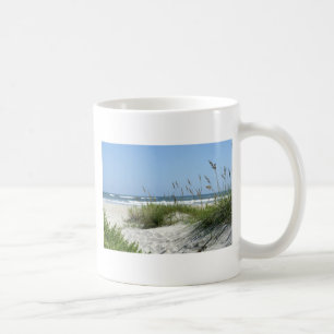 Väg till Havs-Ocracokeön Kaffemugg