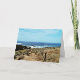 Väg till havs-skriptkortet Psalm 25:4 Kort