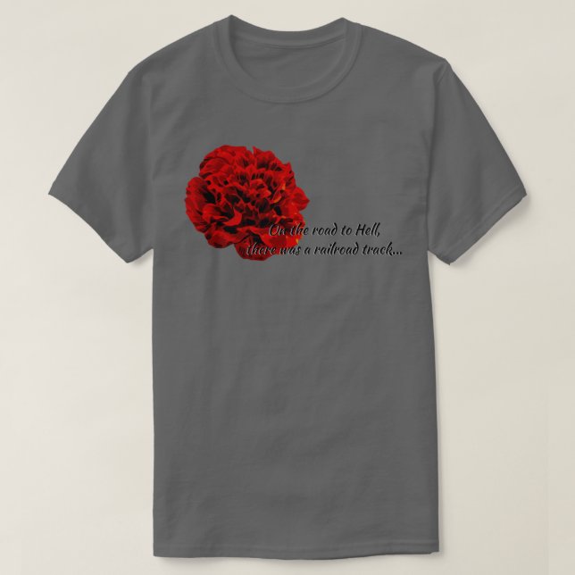 Väg till helvetet Hadestown T Shirt (Design framsida)
