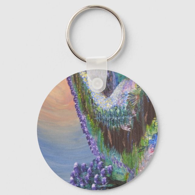 Väg till himlen nyckelring (Framsida)