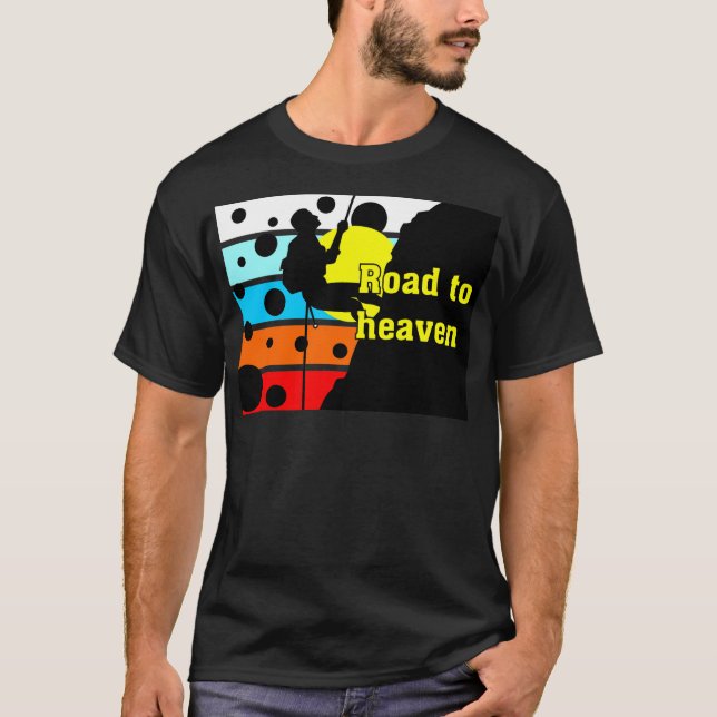 Väg till himlen t-shirt (Framsida)