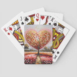 Väg till hjärtat casinokort