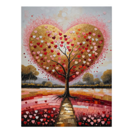 Väg till hjärtat perfect poster