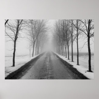 Väg till ingenstans poster