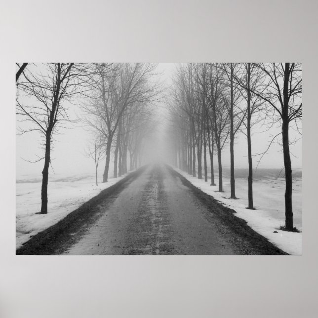 Väg till ingenstans poster (Framsidan)