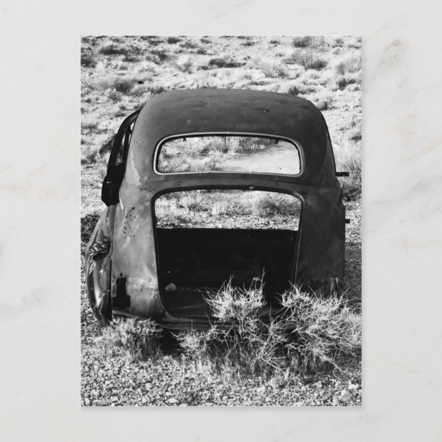 Väg till ingenstans vykort (Framsida)