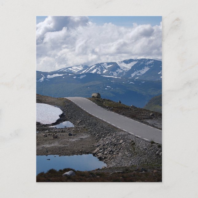 Väg till ingenstans - vykort (Framsida)