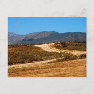 Väg till ingenstans vykort