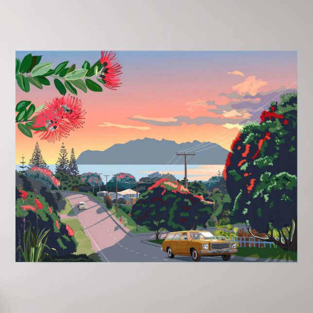 Väg till Leigh Poster (Framsidan)