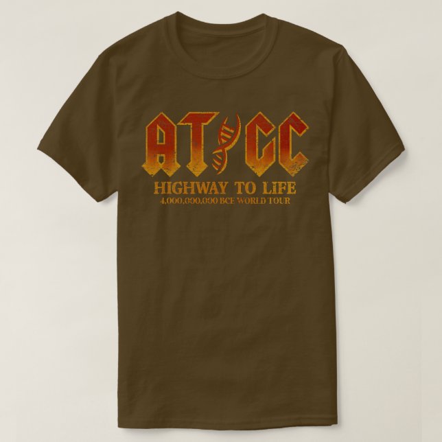 Väg till Life T Shirt (Design framsida)
