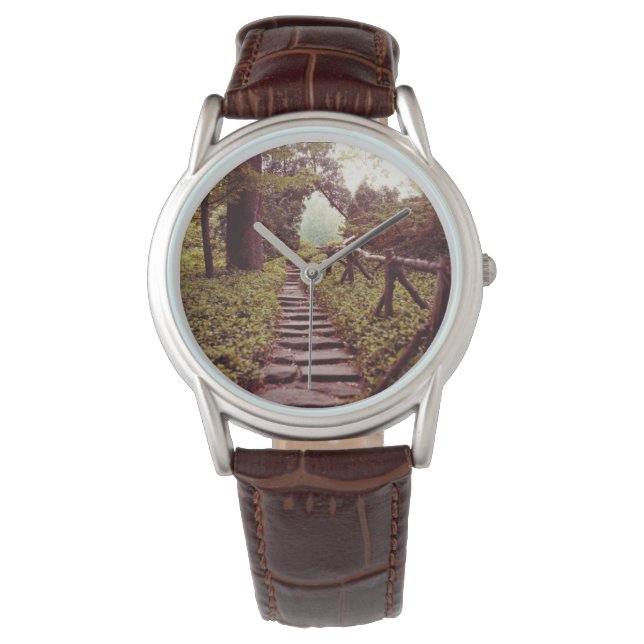 Väg till ljus armbandsur (Framsida)