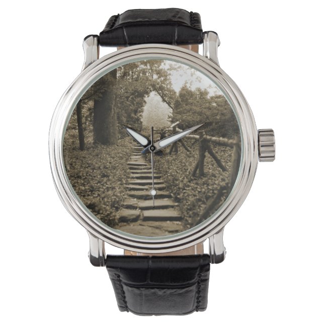 Väg till ljus armbandsur (Framsida)