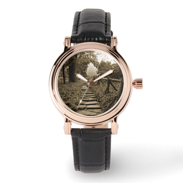 Väg till ljus armbandsur (Framsida)