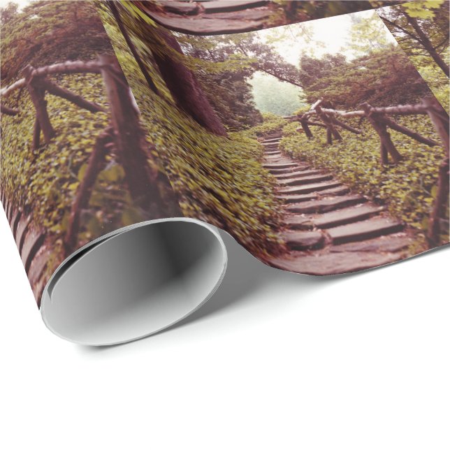 Väg till ljus presentpapper (Rullad Hörn)