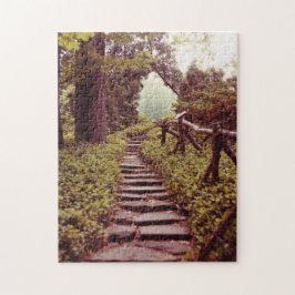 Väg till ljus pussel