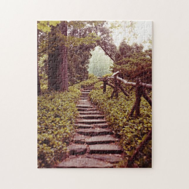 Väg till ljus pussel (Vertikal)