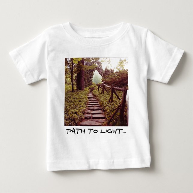Väg till ljus t-shirt (Framsida)