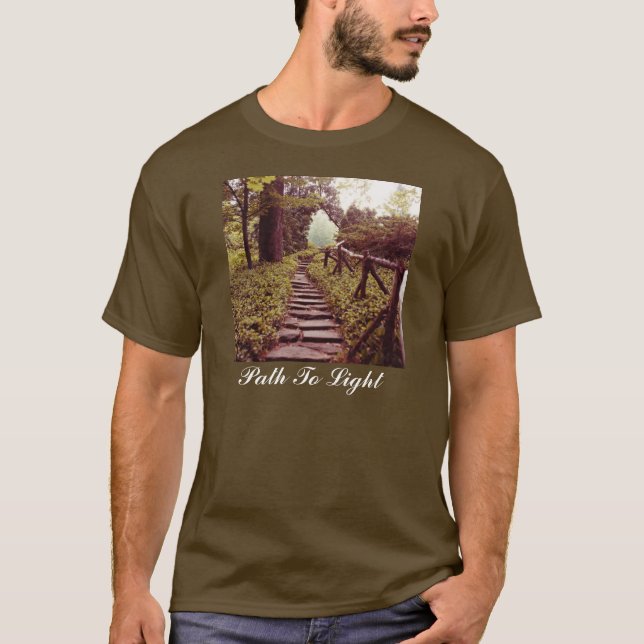 Väg Till Ljus T-shirt (Framsida)