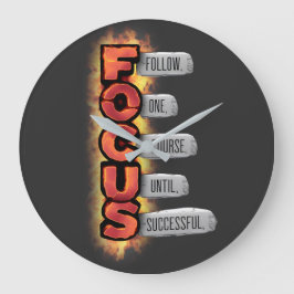 Väg till lyckad stor klocka