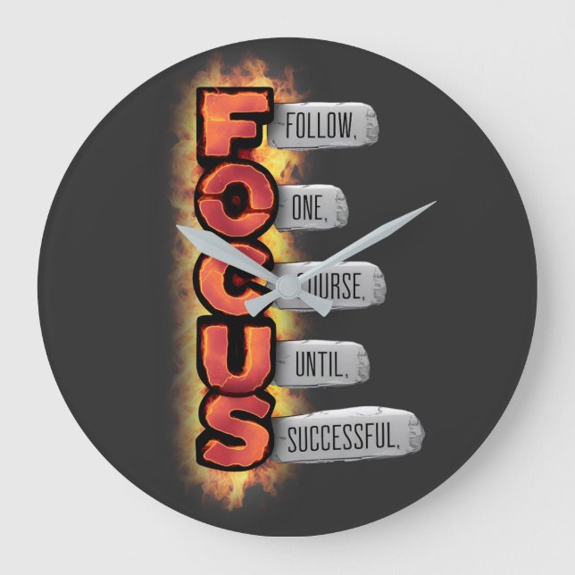 Väg till lyckad stor klocka (Framsida)