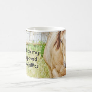 Väg till mitt hjärta kaffemugg