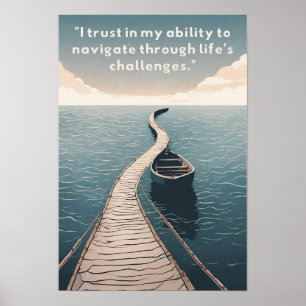 Väg till motståndskraft poster