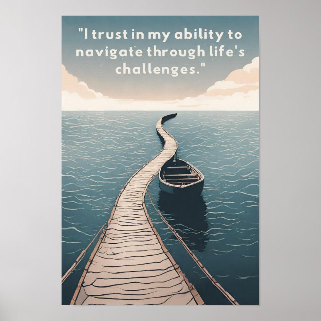 Väg till motståndskraft poster (Framsidan)