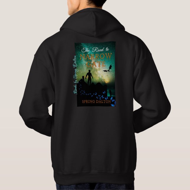 Väg till Narrow Grind Hoodie (Baksida)