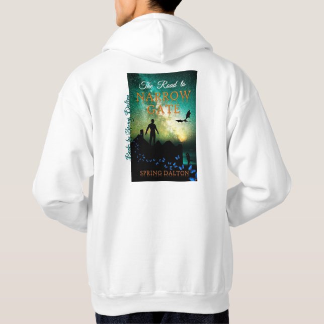 Väg till Narrow Grind Hoodie (Baksida)