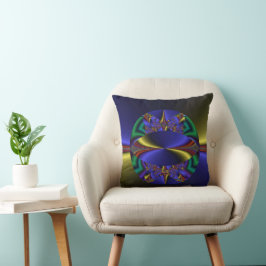 Väg till oändlighet kudde