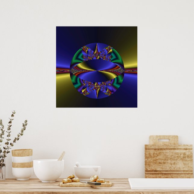 Väg till oändlighet poster (Kök)