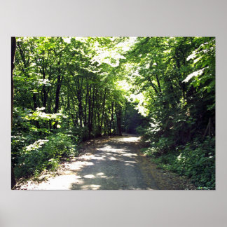 Väg till oändlighet poster