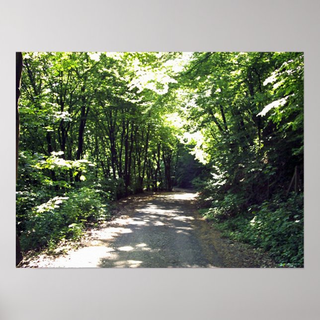 Väg till oändlighet poster (Framsidan)