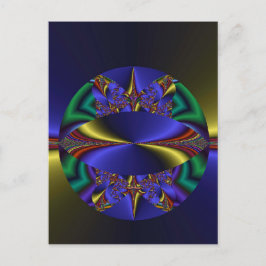 Väg till oändligheten vykort