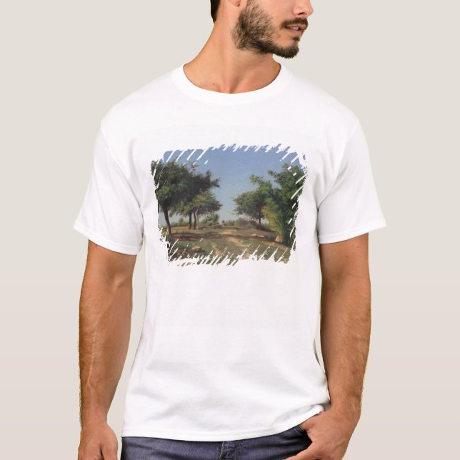 Väg till och med äppleträden tee (Framsida)