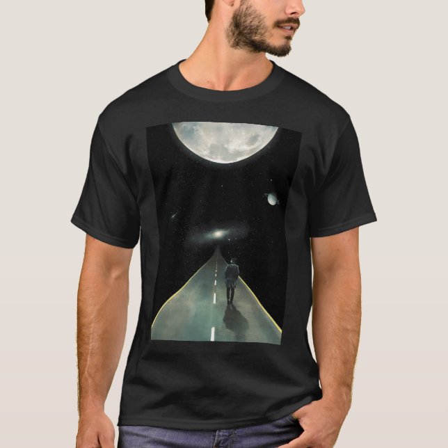 Väg Till Okänt T Shirt (Framsida)