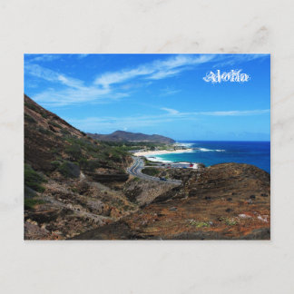 väg till paradiset vykort