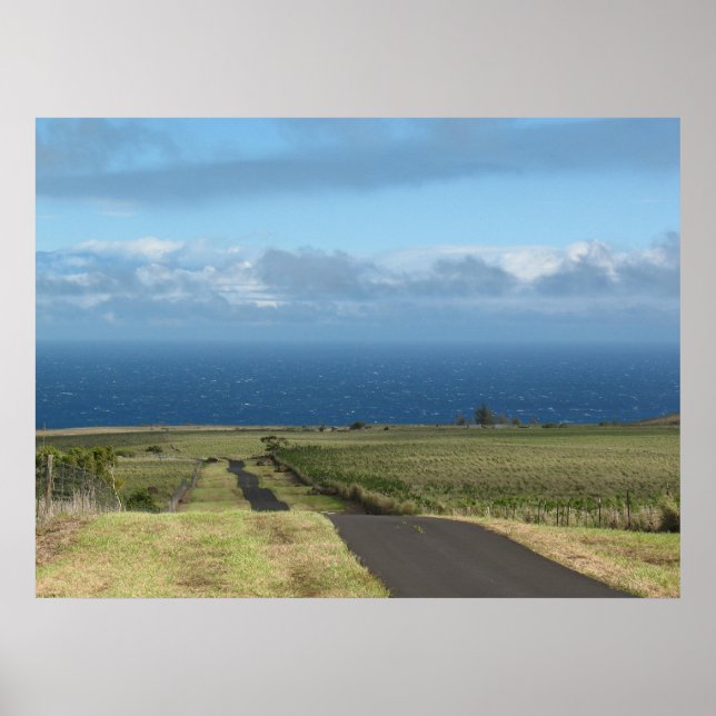 väg till . . . poster (Framsidan)