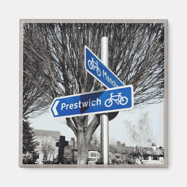Väg till Prestwich Magnet (Framsidan)