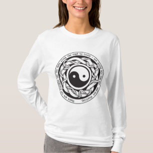 Väg till sanning Yin Yang Tee