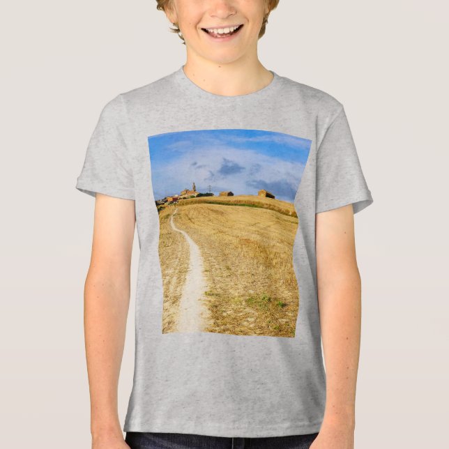 Väg till Sansol T Shirt (Framsida)