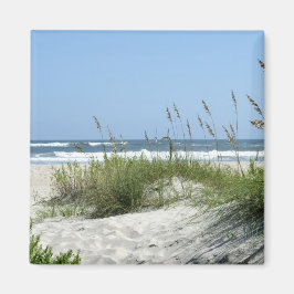 Väg till Sea-Ocracoke Island Magnet