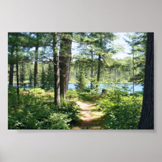 "Väg till Sjö" Poster