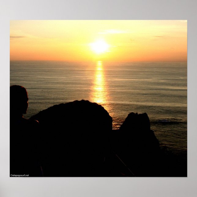 Väg till Sol Poster (Framsidan)