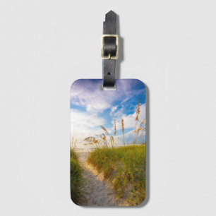 Väg till stranden bagagebricka