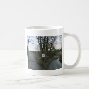Väg till Sycharth - som är hem- av Owain Glyndwr Kaffemugg