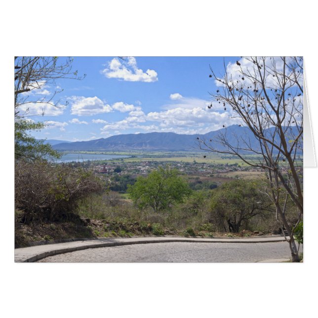 Väg till Teuchitlan OBS Kort (Framsidan Horizontal)