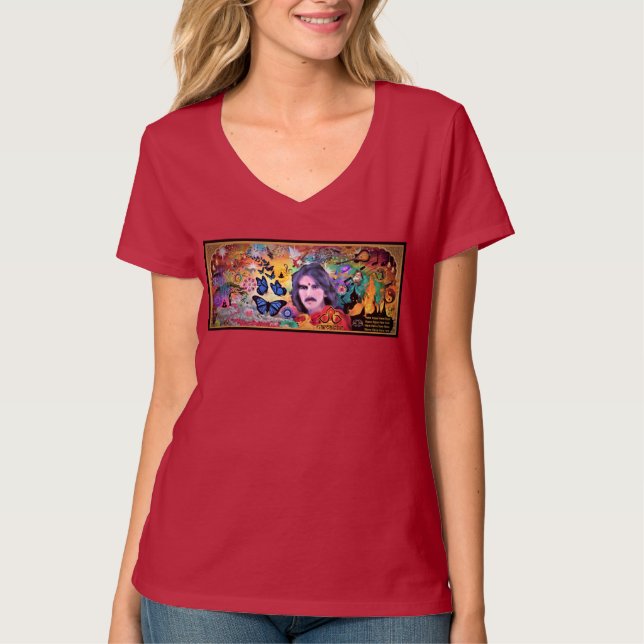 Väg till upplysning t shirt (Framsida)